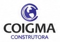 Logotipo Coigma Construtora