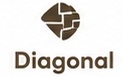 Logotipo Diagonal